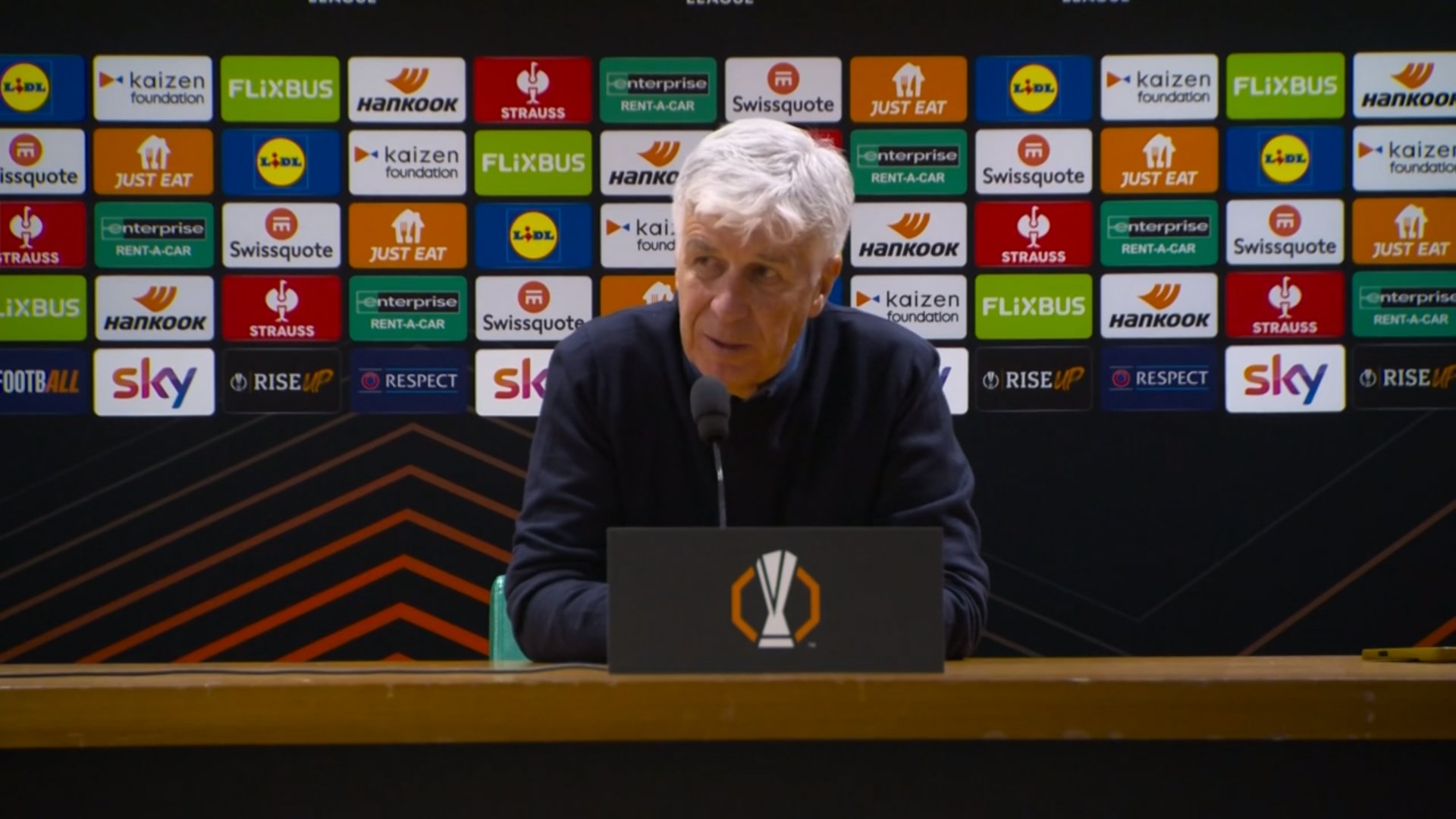 La Roma dice addio all’Europa League, Gasperini: «Risultato determinato da errori grossolani»