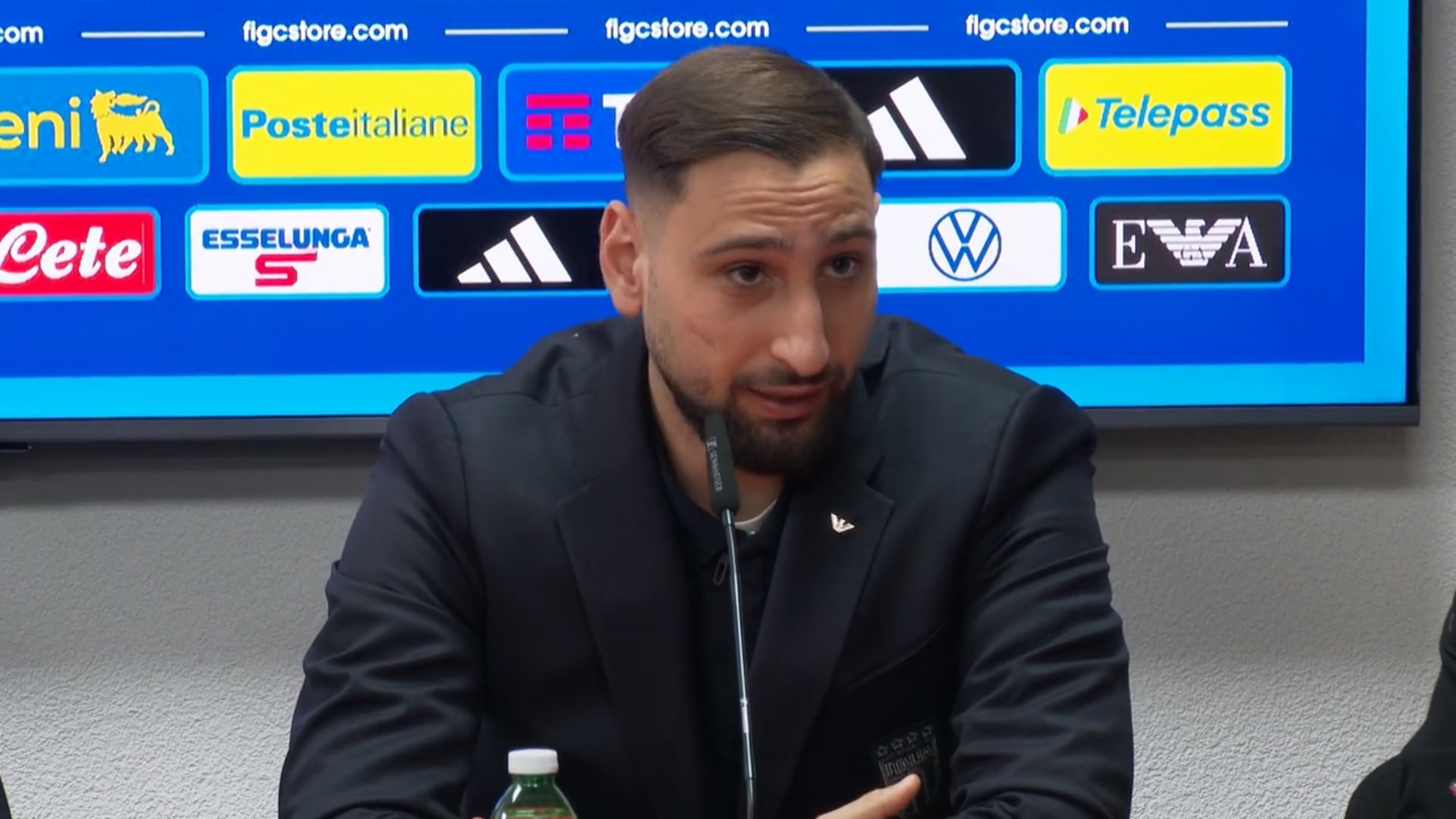 Donnarumma punta Bosnia-Italia: «Dobbiamo essere sereni e duri. Andranno a 100 all’ora»