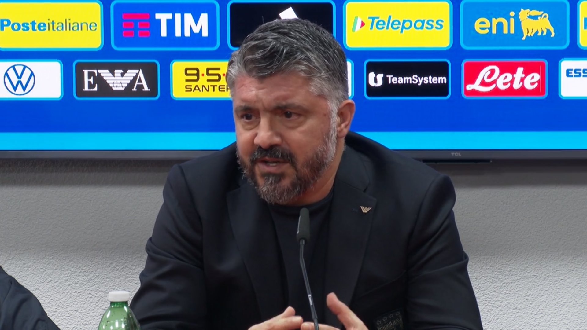 Gattuso verso Bosnia-Italia: «Ci giochiamo il Mondiale. Dzeko? È un uomo di grandi valori»