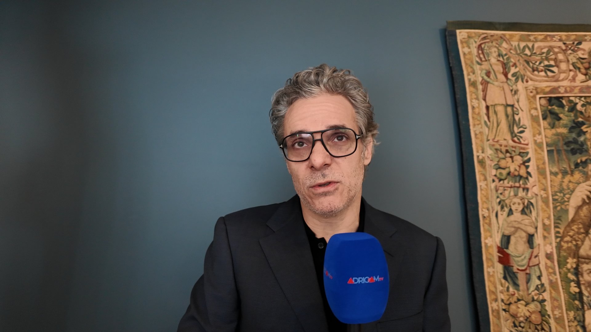 Colella è l’ispettore Portanova in “Buonvino”: «Il lavoro di attore? A volte è dura…»