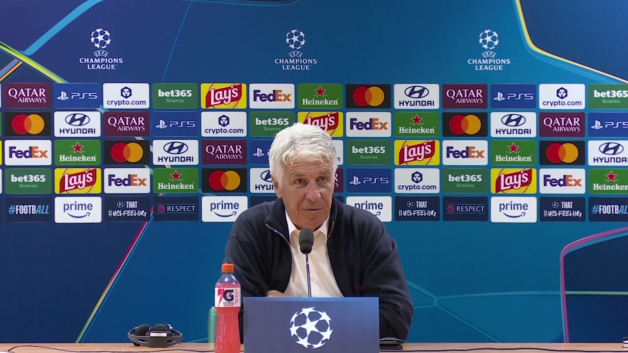 Beffa Roma con il Real, Gasperini amaro: «Ci siamo piantati sul traguardo… dà fastidio»