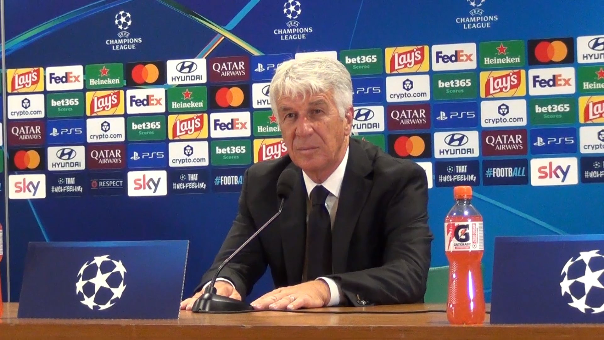 Allarme infortuni per Gasperini: «Pellegrini fermo almeno 20 giorni, serve Dybala»